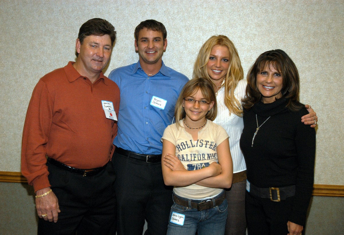 Britney Spears 'harte Worte des Vaters über ihre Karriere Malen Sie das wahre Bild ihrer Beziehung: "Das ist alles, was ich sagen werde."