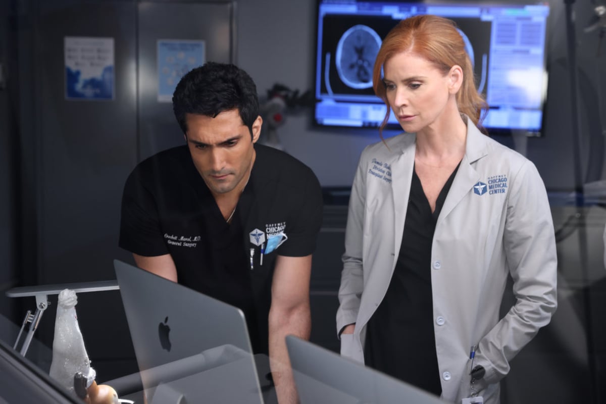 Temporada 7 de 'Chicago Med': Crockett escolherá Avery Quinn ou Dr. Blake?