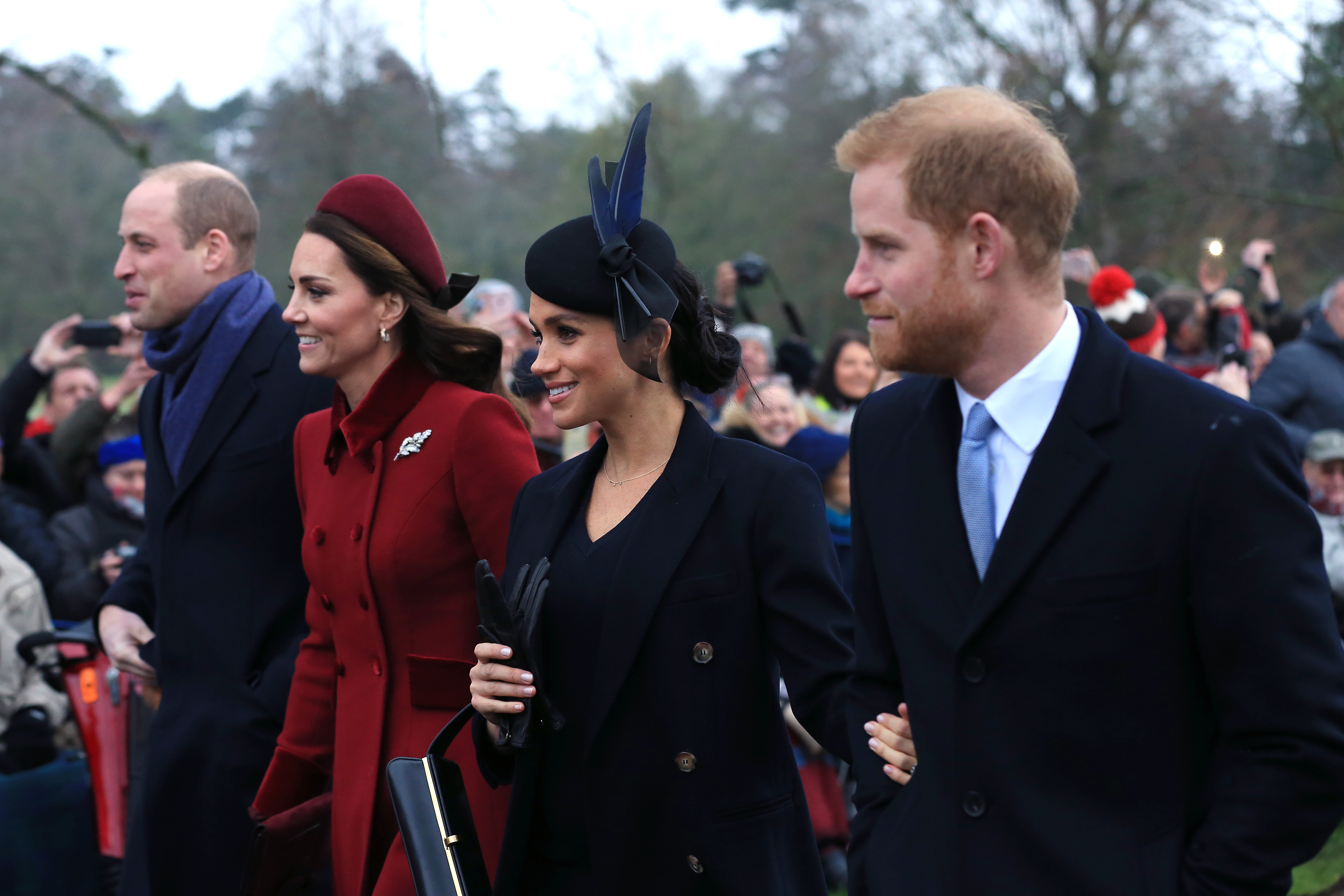 Le prince Harry et Meghan Markle ont battu le prince William et Kate Middleton en tant que meilleur couple de la nouvelle liste
