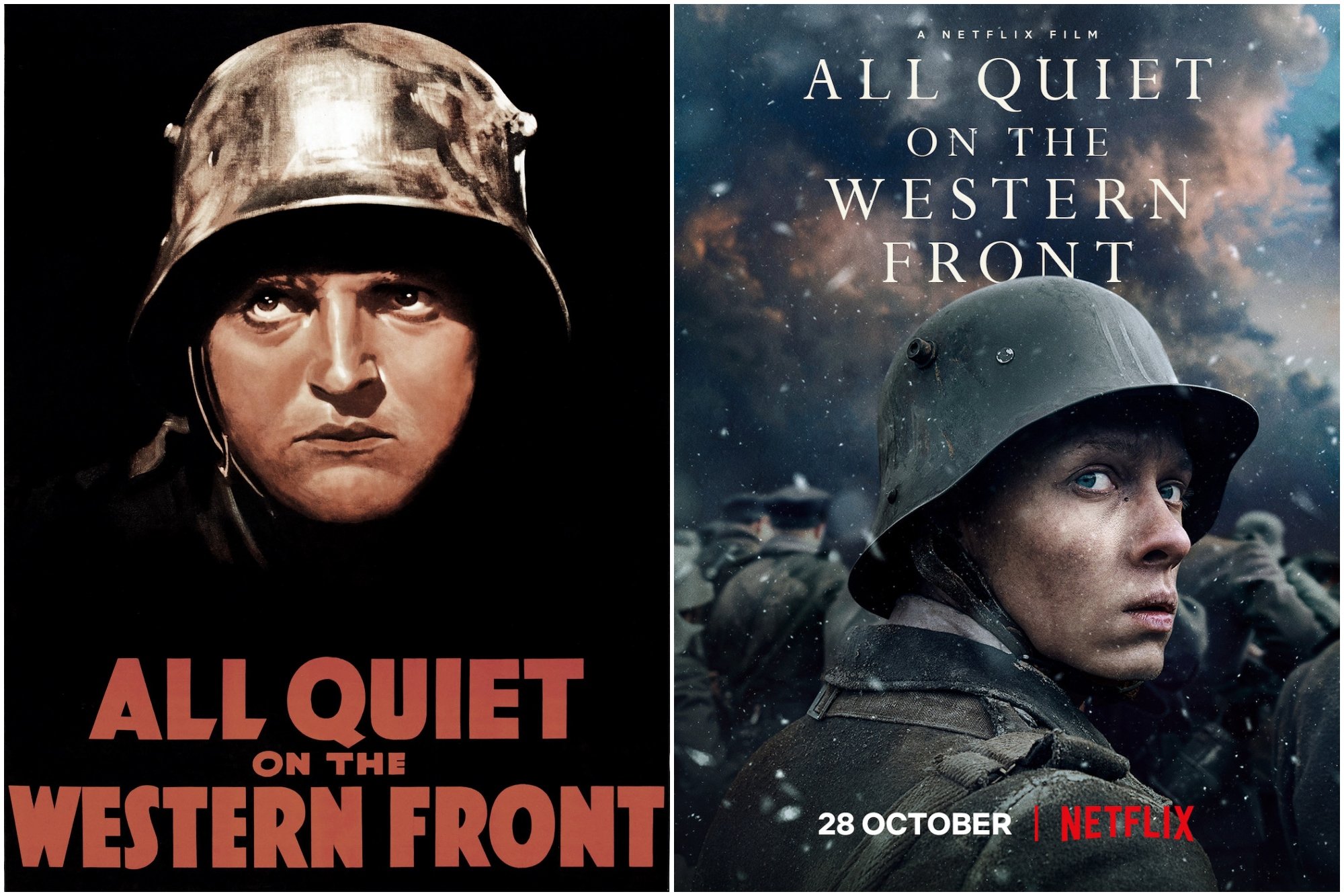 En quoi "All Quiet on the Western Front" 2022 est différent du classique de 1930