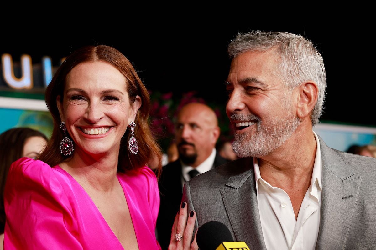 «Ticket to Paradise»: la scène de danse de George Clooney et Julia Roberts a rendu leurs jeunes co-stars «sans voix»