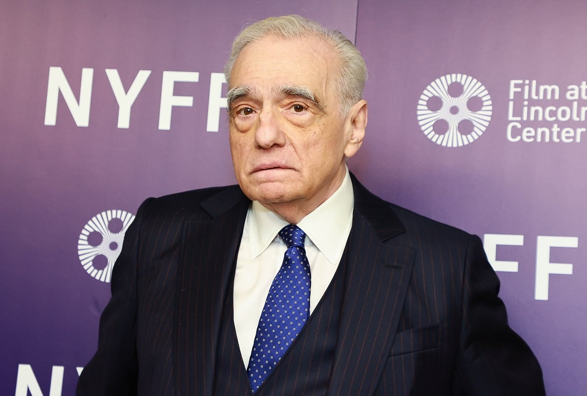 Martin Scorsese compartilhou uma vez 'Dói' ir ao teatro porque o público não leva os filmes a sério