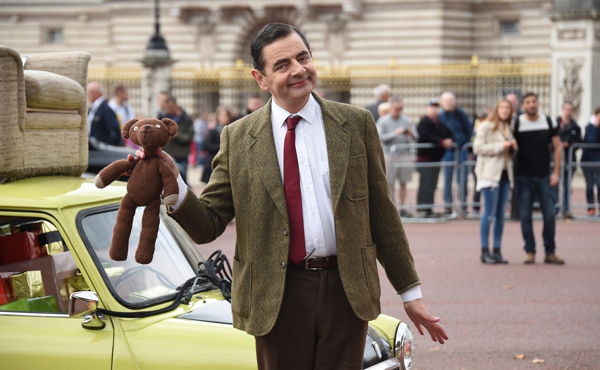Rowan Atkinson disse que interpretar Mr. Bean foi estressante e exaustivo
