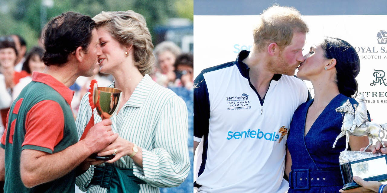 Royal Biographer Notes 2 'Grandes diferencias' entre Charles y Diana y Harry y Meghan