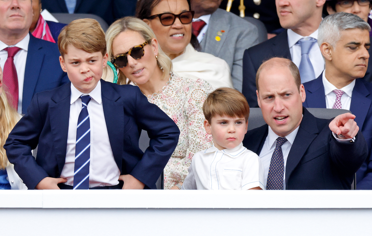 윌리엄 왕자는 '매우 현대적인 아빠'라고 왕실 전문가는 말합니다.