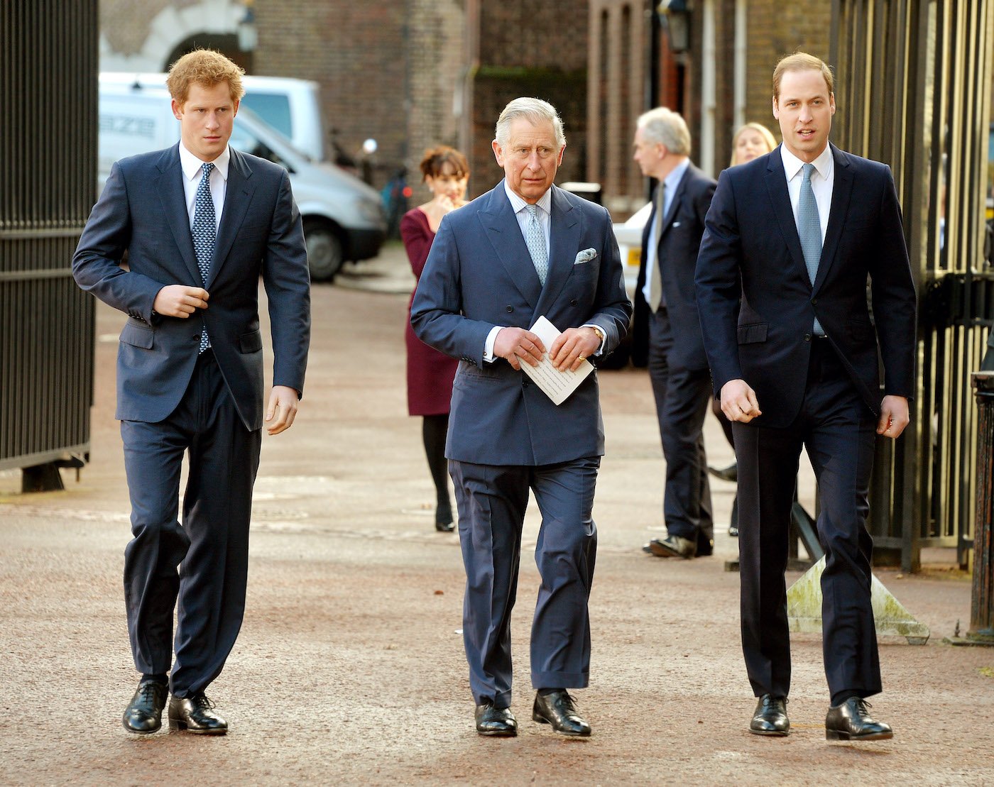 Família real: rei Charles, príncipe William, Harry e Meghan Markle enormes desafios em torno das eleições de meio de mandato dos EUA, prevê o astrólogo
