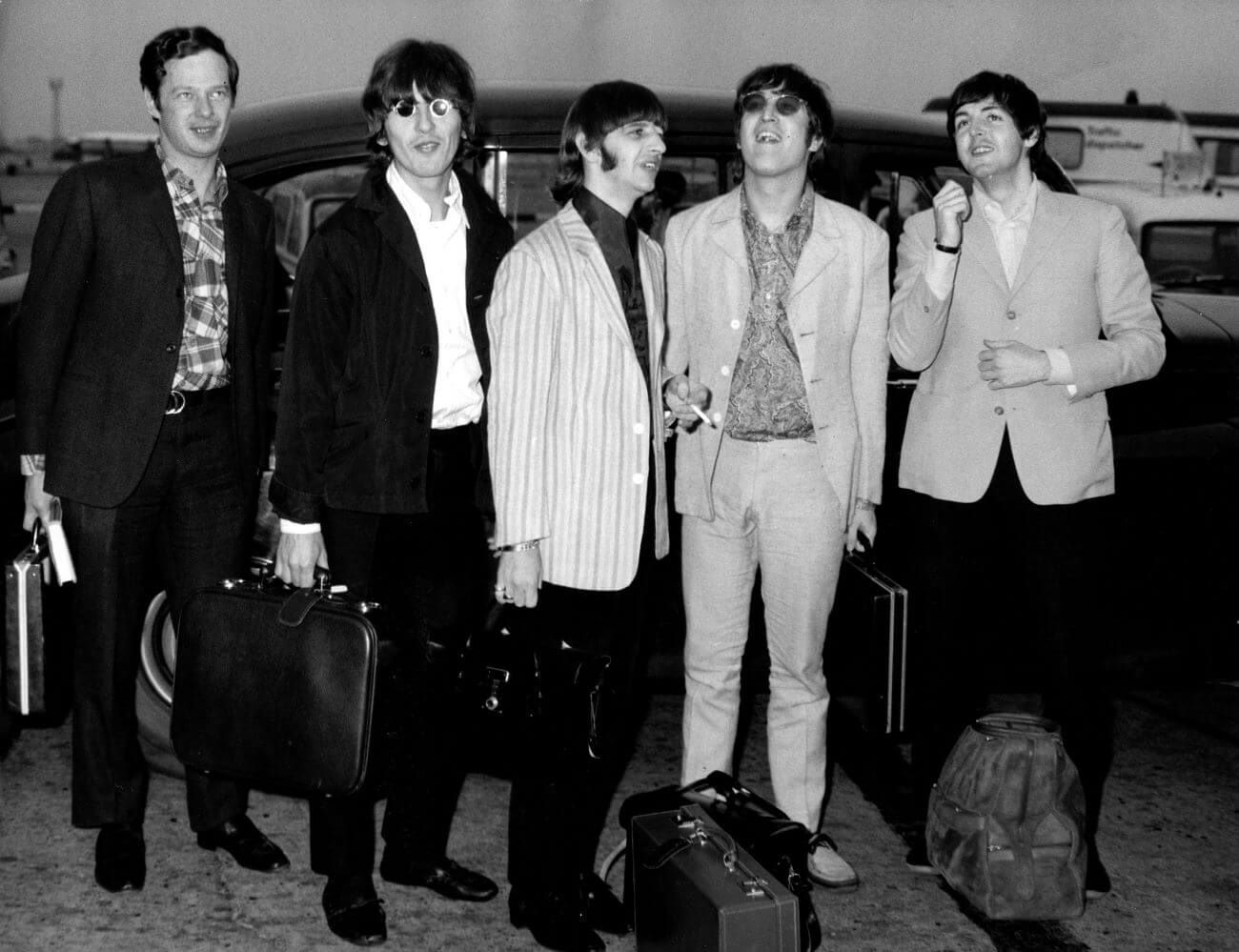 Warum Brian Epstein, Manager der Beatles, das Abschlusskonzert der Band verpasste