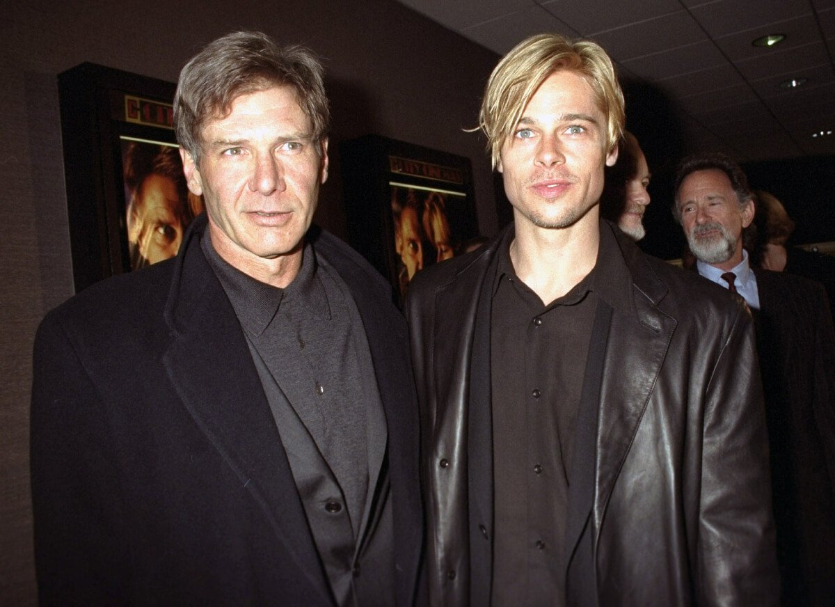 Brad Pitt y Harrison Ford tuvieron que inventar 'The Devil's Own' sobre la marcha cuando el 'Guión fue descartado'