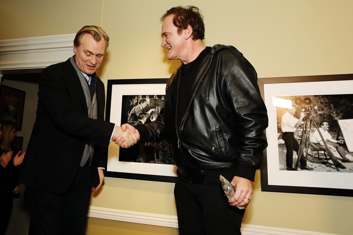 Christopher Nolan uma vez se arrependeu de ter lido o 'roteiro de Pulp Fiction' de Quentin Tarantino