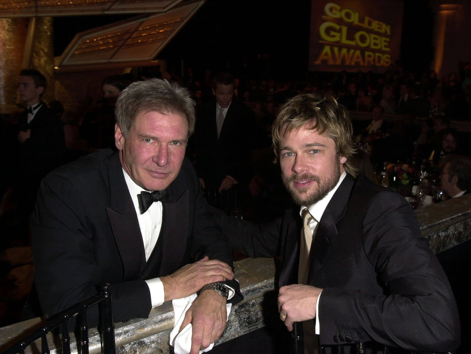 Harrison Ford recibió casi el doble de lo que ganó Brad Pitt por 'The Devil's Own'