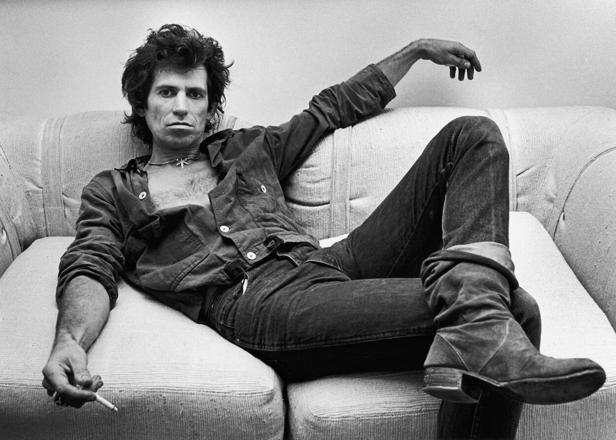 Rolling Stones: Keith Richards został wkurzony przez 1 grupę fanów muzyki, którzy skrytykowali zespół