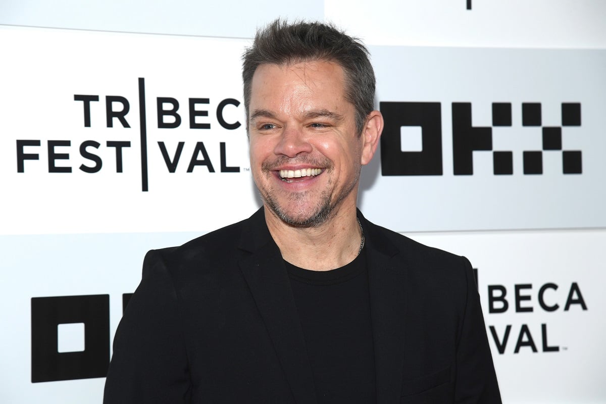 Matt Damon, 'Marslı'dan Önce Bir Yıl Oyunculuk Yapmadı, Çünkü İş Bulmak Zordu