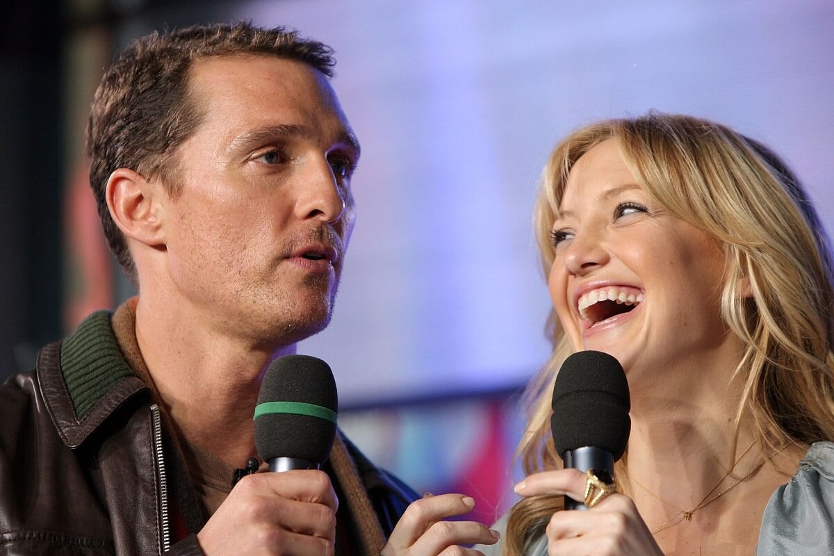 Kate Hudson amaba tanto a Matthew McConaughey en 'Fool's Gold' que no podía soportarlo