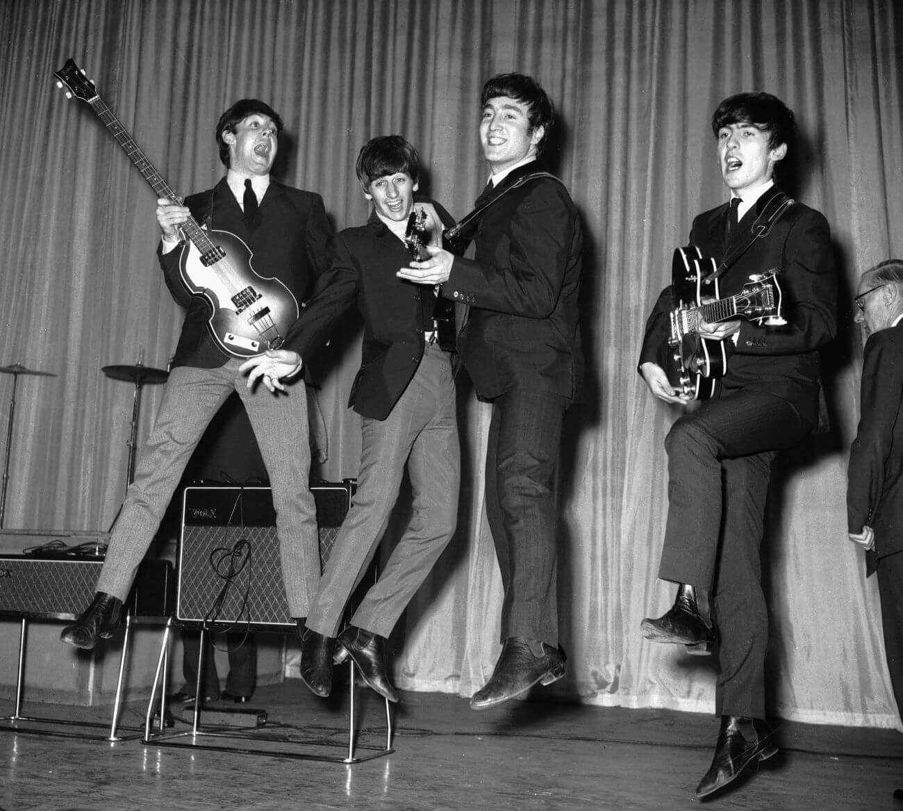 Paul McCartney estaba tan estresado por el único concierto cancelado de los Beatles que vomitó