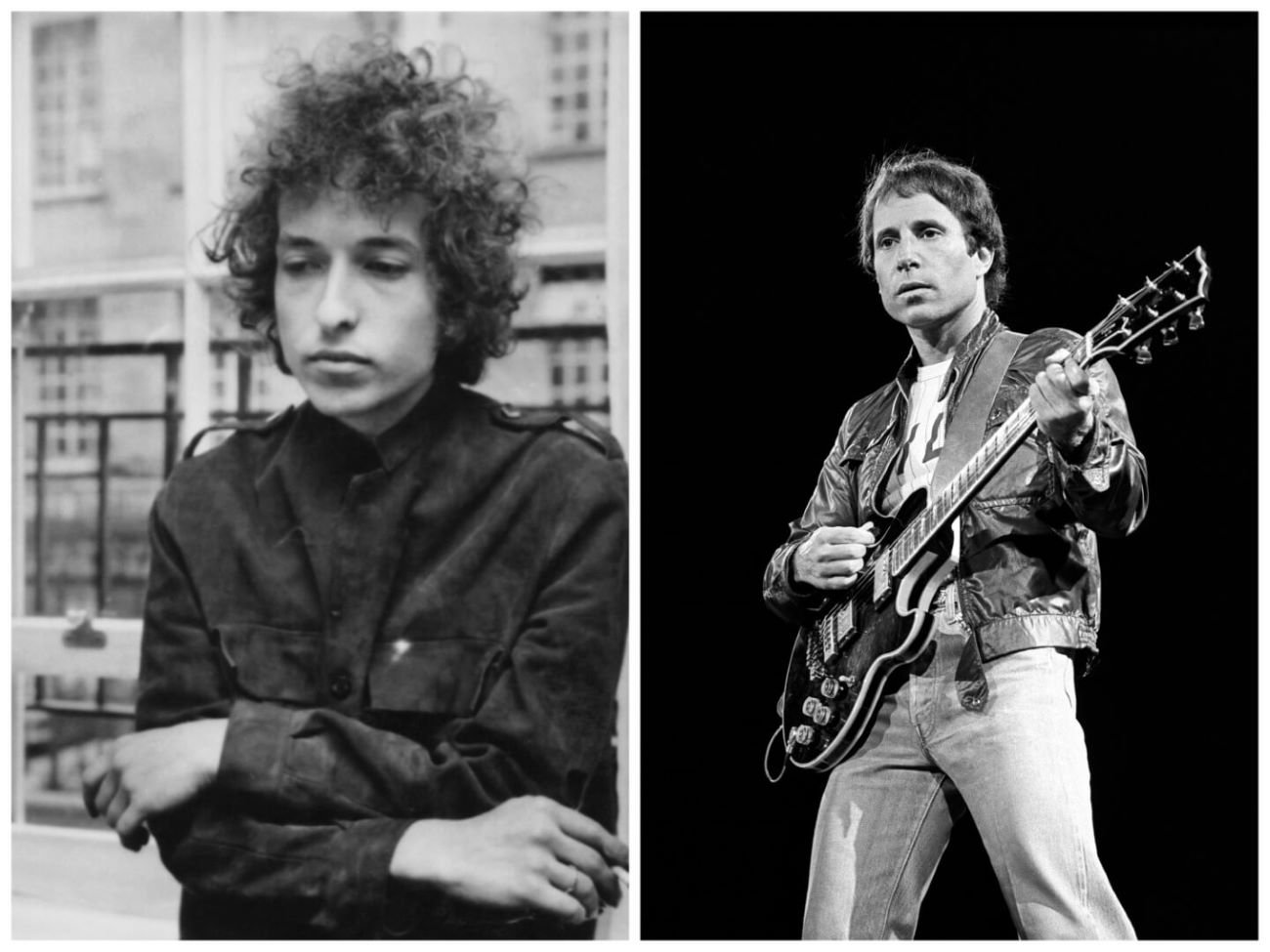 Bob Dylan'ı Mükemmel Parodileştiren Paul Simon Şarkısı&nbsp;