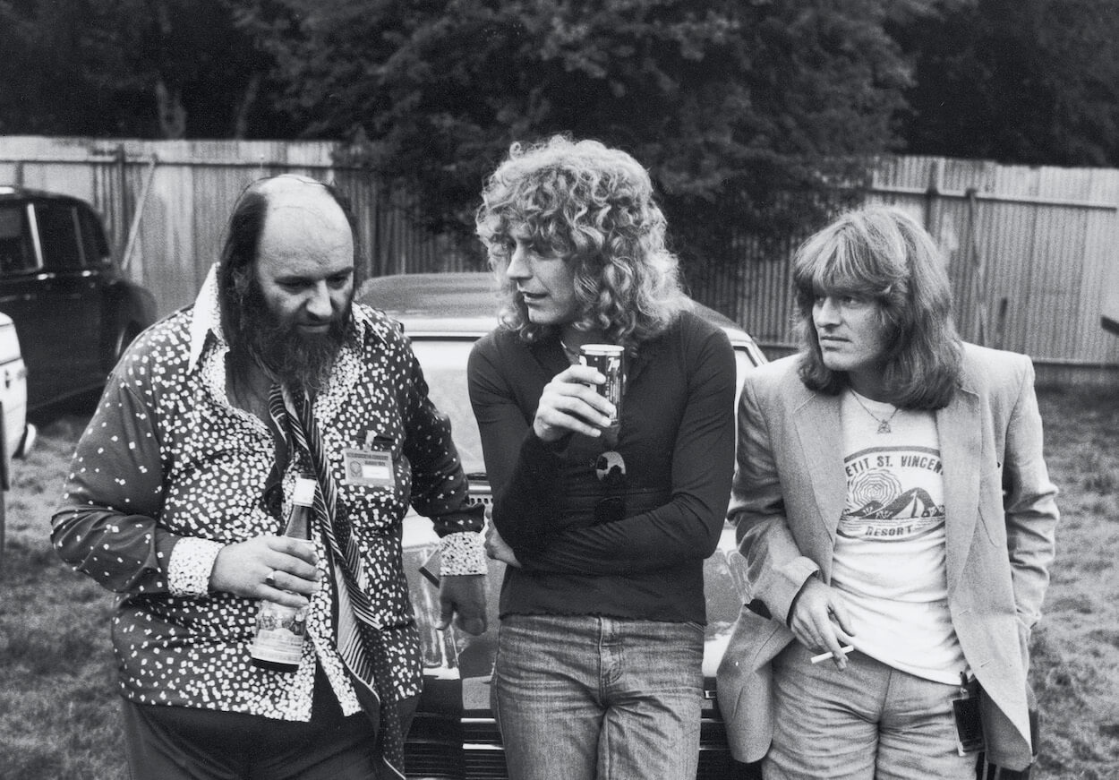 Il manager dei Time Led Zeppelin Peter Grant ha minacciato il capo dei Beatles Allen Klein di oltre $ 12.000
