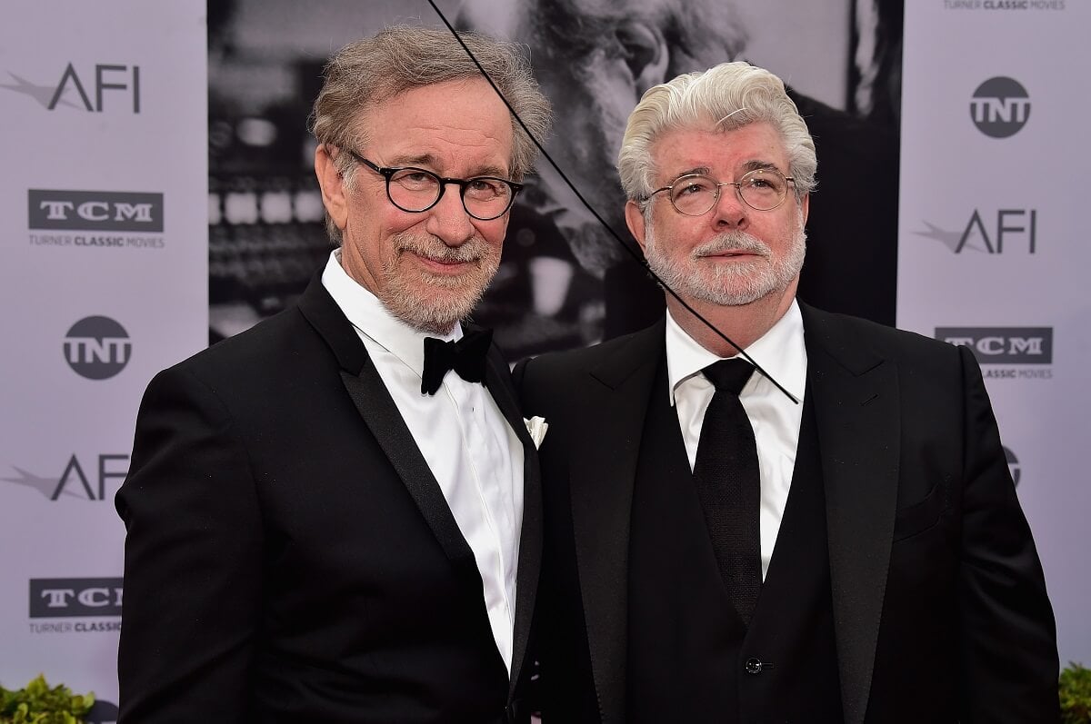 Bộ phim gốc 'Indiana Jones 4' của Steven Spielberg đã 'điêu đứng' vì George Lucas
