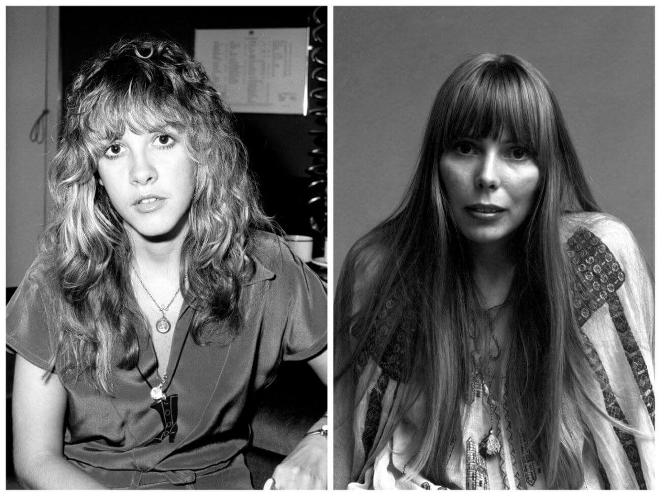 Stevie Nicks „przyczepiła się” do 1 piosenki Joni Mitchell, kiedy poczuła, że ​​jej kariera muzyczna zawodzi