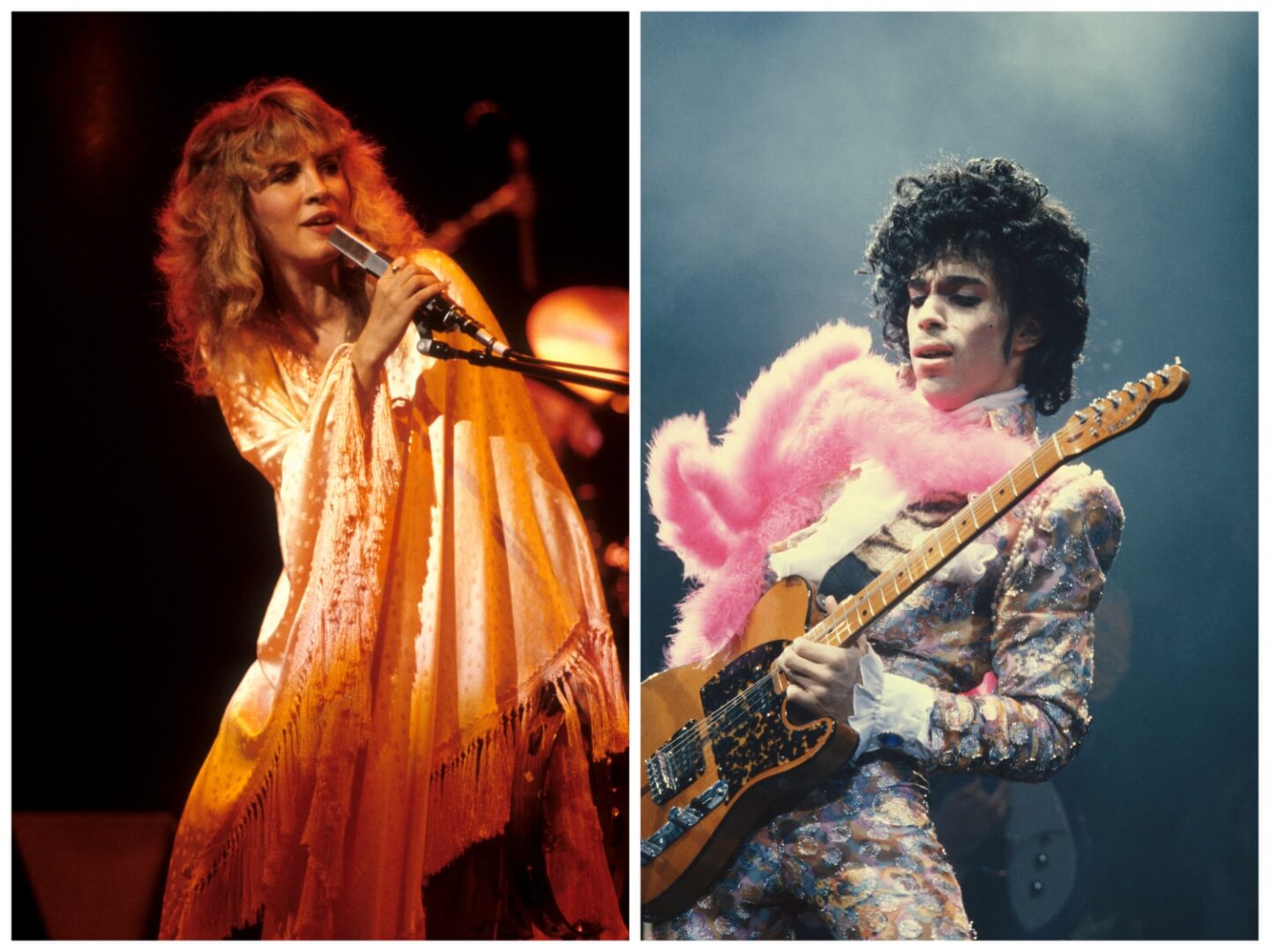 Prince Mengerjakan Lagu Stevie Nicks selama satu Jam dan Mendapat Setengah dari Royalti&nbsp;
