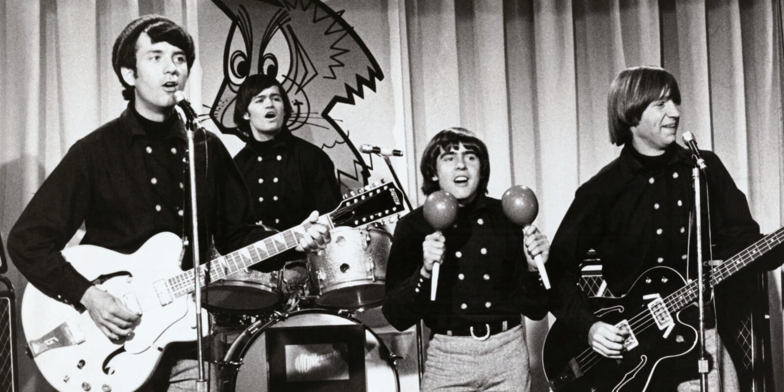Micky Dolenz는 드문 영상으로 The Monkees의 '그룹 사운드'가 없었다고 인정했습니다.