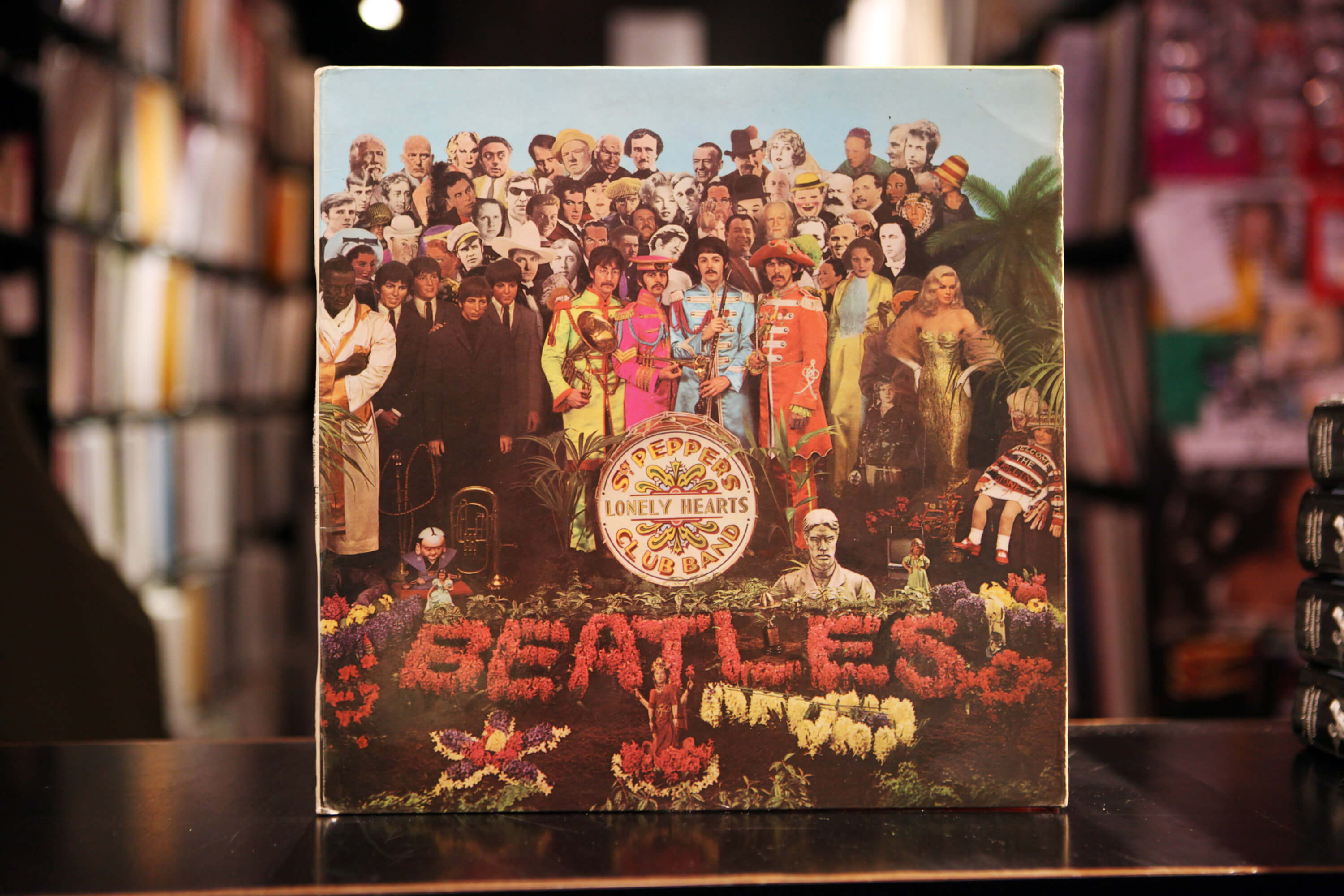 El reemplazo temporal de Ringo Starr inspiró un 'Sgt. Canción de pimienta
