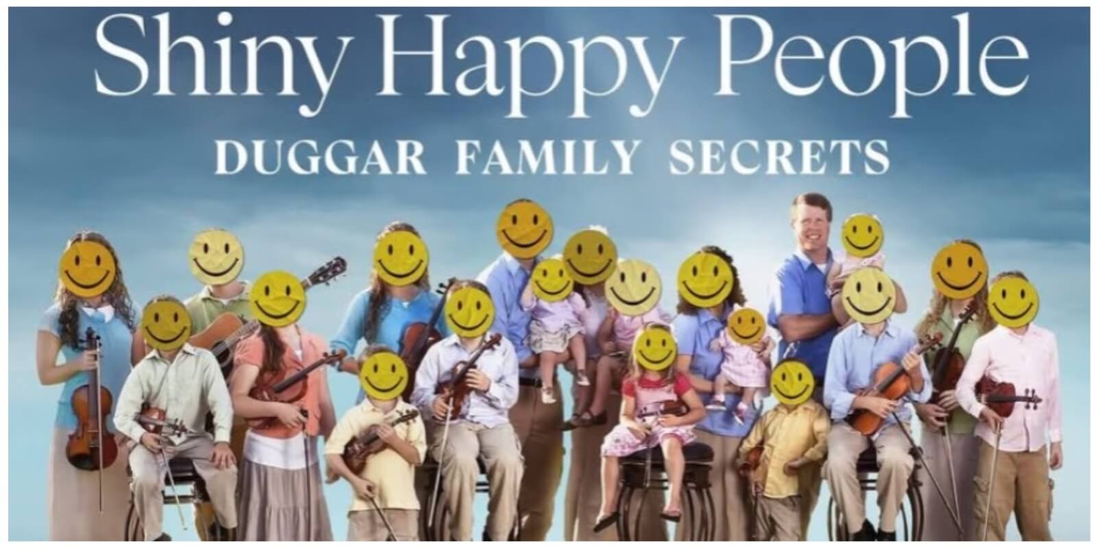 Jim Holt macht den gleichen Witz wie Josh Duggar in „Shiny Happy People: Duggar Family Secrets“