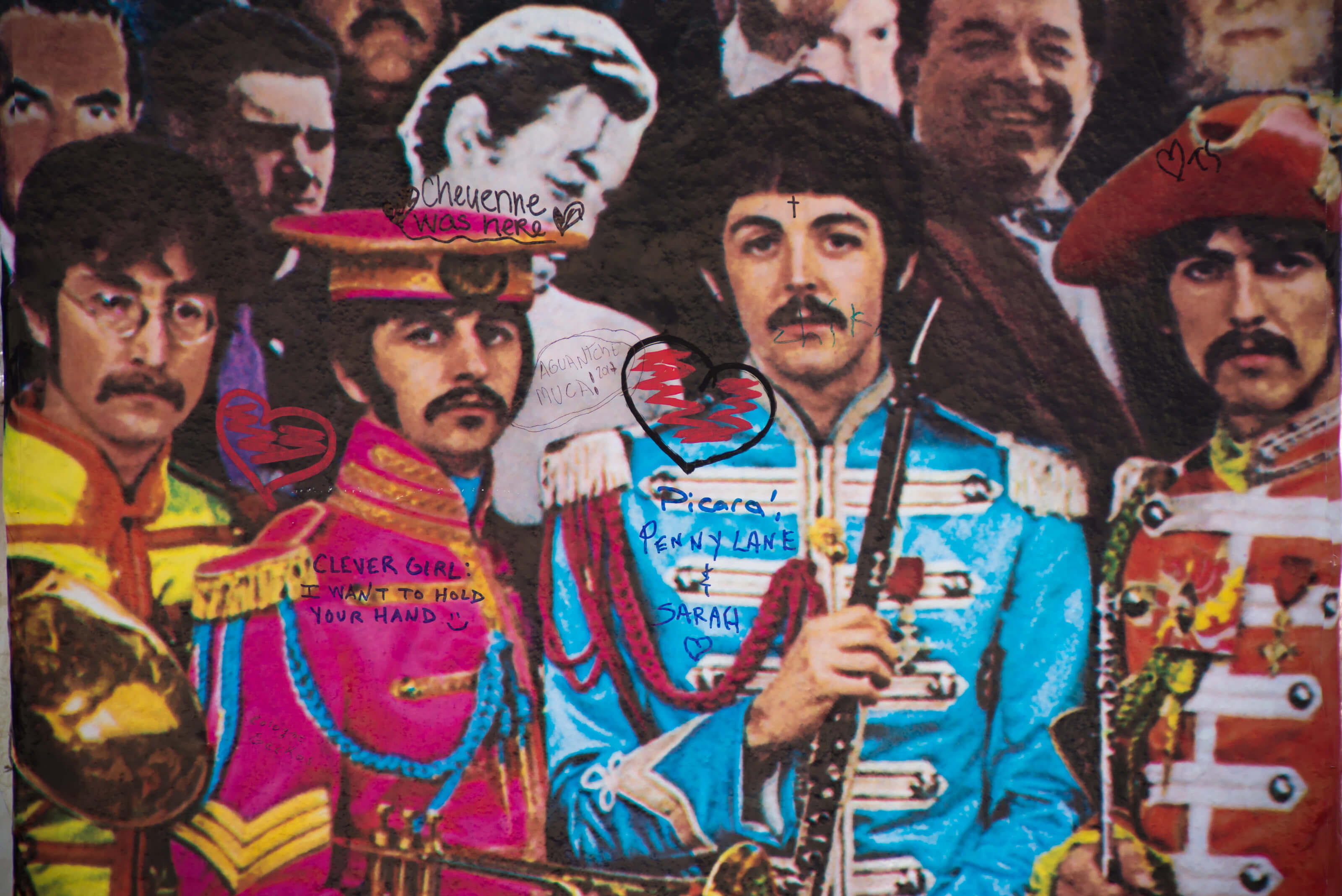 John Lennon sagte: „Sgt.“ der Beatles Pepper‘ „Goesnt Go Anywhere“