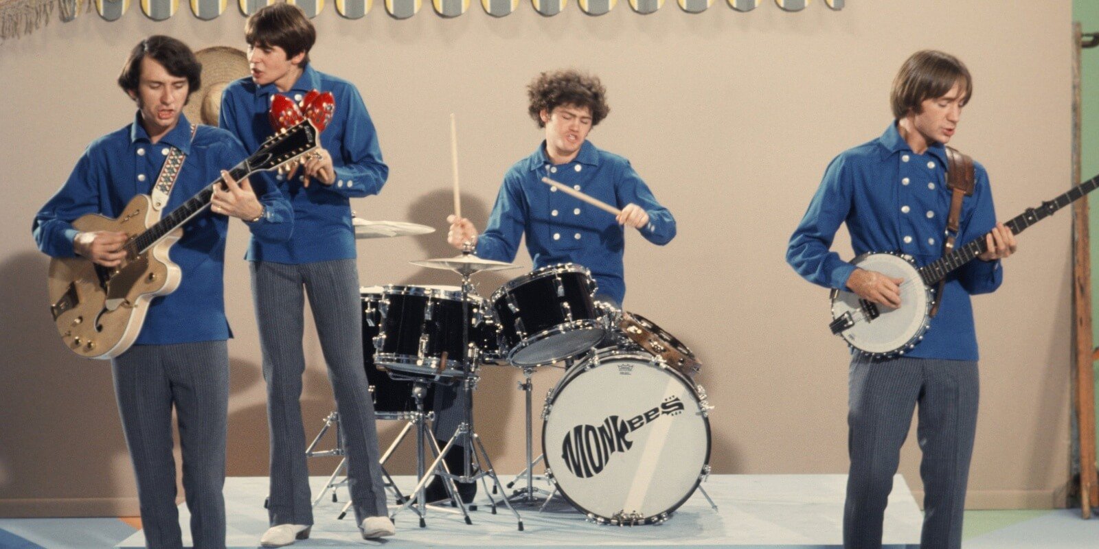Peter Tork ha detto che i Monkees "non hanno mai provato" prima di convincere la "troupe televisiva a ballare"