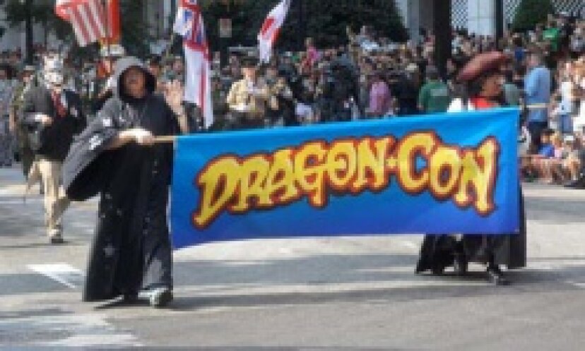 Paradebilder der Dragon*Con 2011