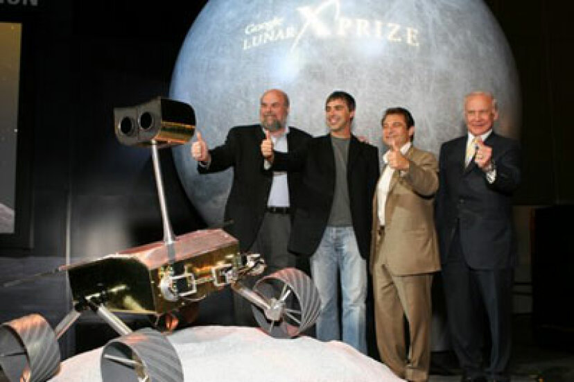 Cách hoạt động của Giải thưởng Lunar X của Google