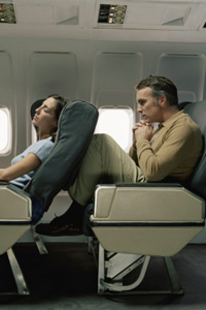 W jaki sposób podróż samolotem może zwiększyć ryzyko zawału serca?