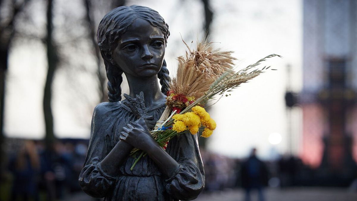 Antes de Putin, el Holodomor fue el genocidio de Stalin contra Ucrania