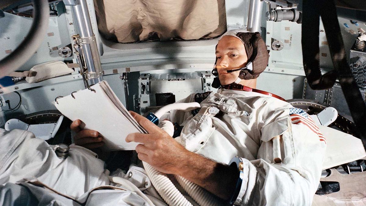 Mengingat Michael Collins, Pahlawan Apollo 11