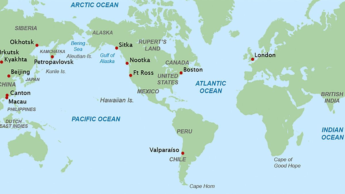 Os oceanos Atlântico e Pacífico se misturam?