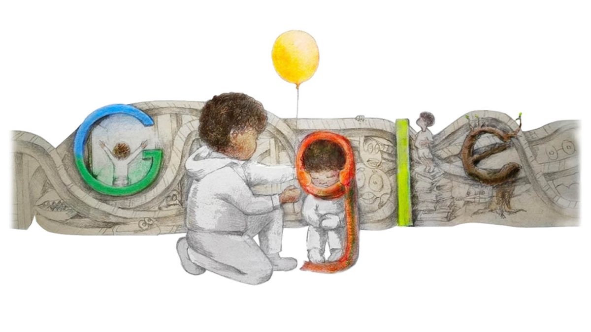 Пришло время принять участие в конкурсе Doodle for Google!