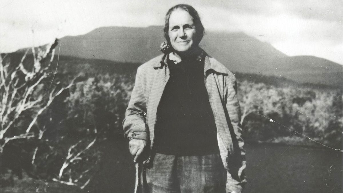 Oma Gatewood wanderte im Alter von 67 Jahren in die Geschichte der Appalachian Trails ein