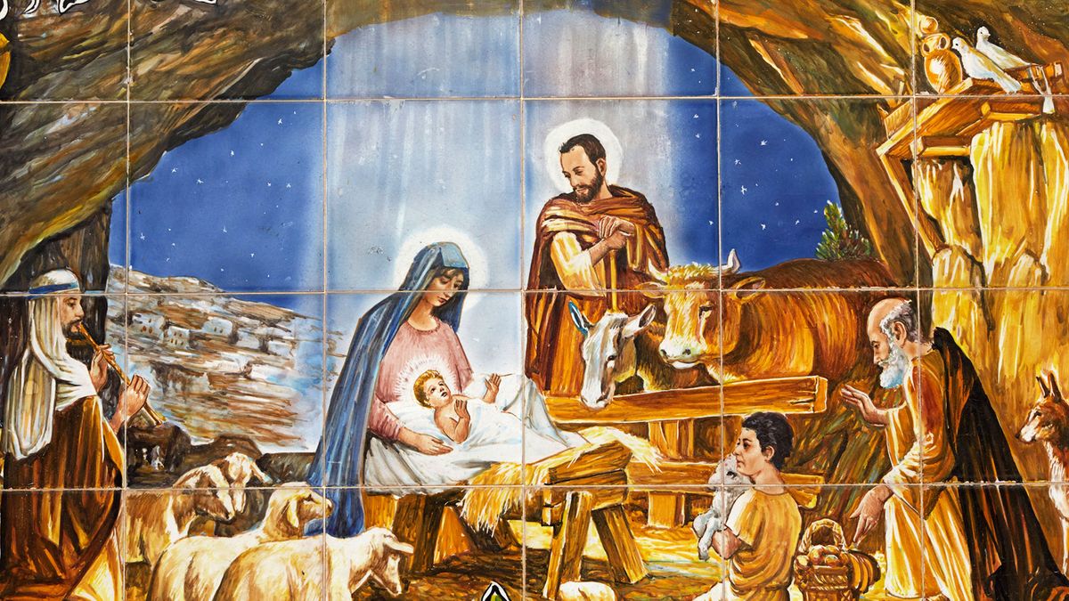 Когда на самом деле родился Иисус? Не 25 декабря