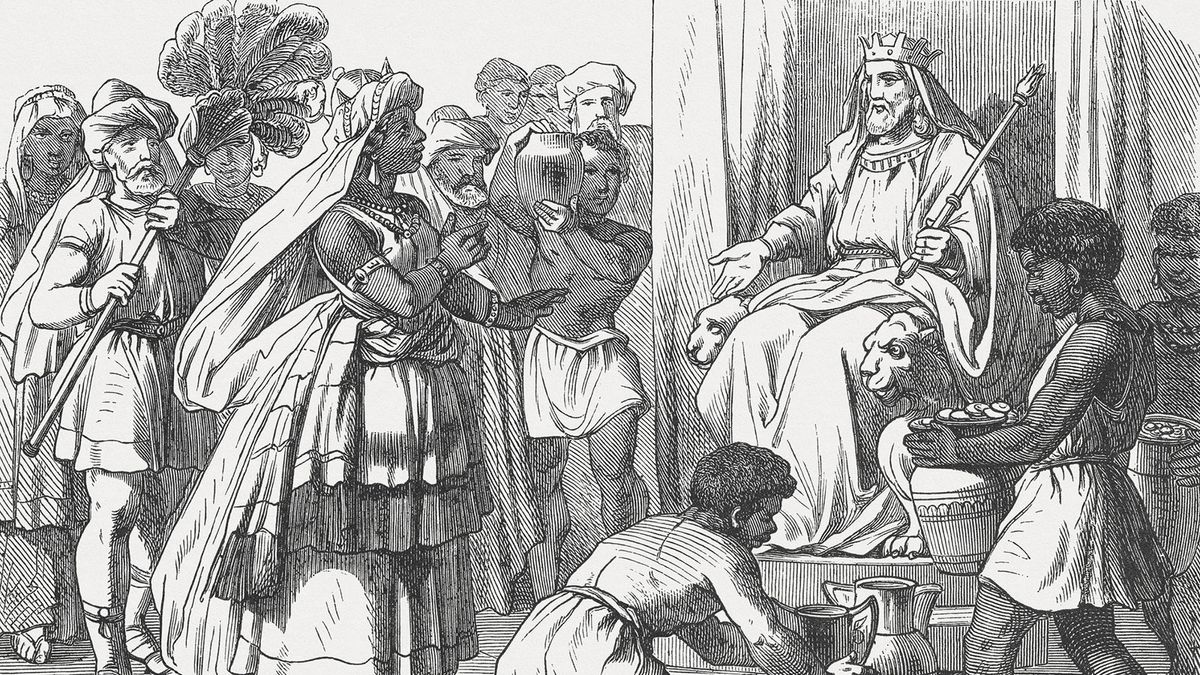 Sheba'nın Gizemli Kraliçesinin Birçok Yaşamı
