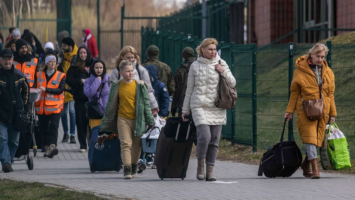 우크라이나 난민들은 전쟁이 끝난 후에도 집으로 돌아갈 수 없다