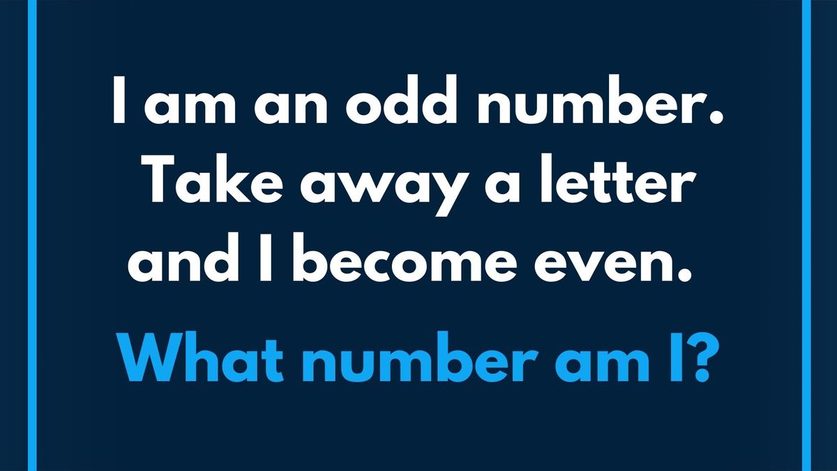 क्या आप इस पहेली को हल कर सकते हैं?