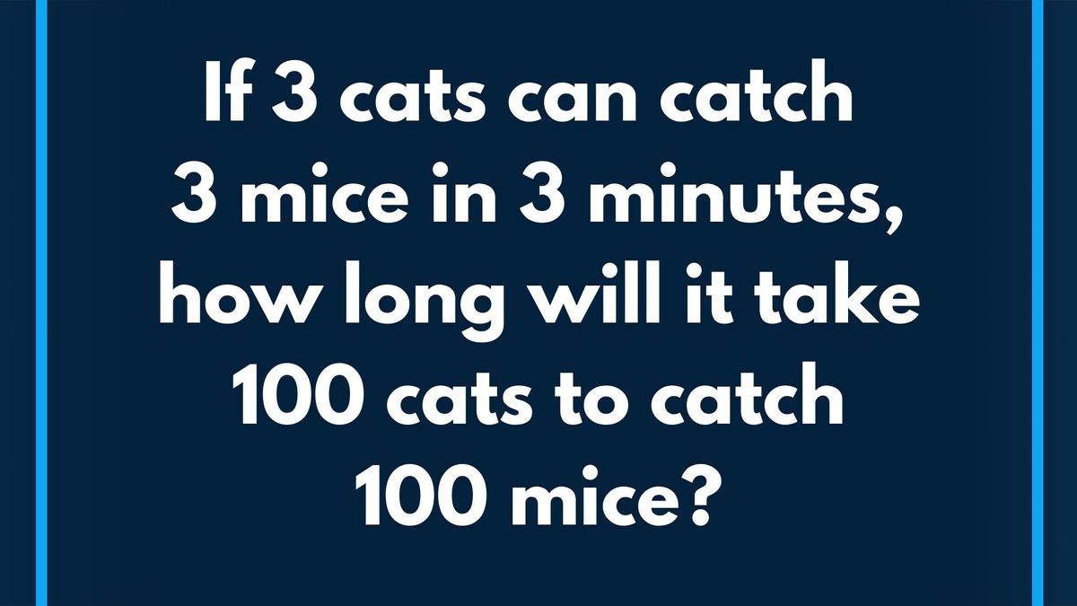 Riesci a risolvere questo indovinello?