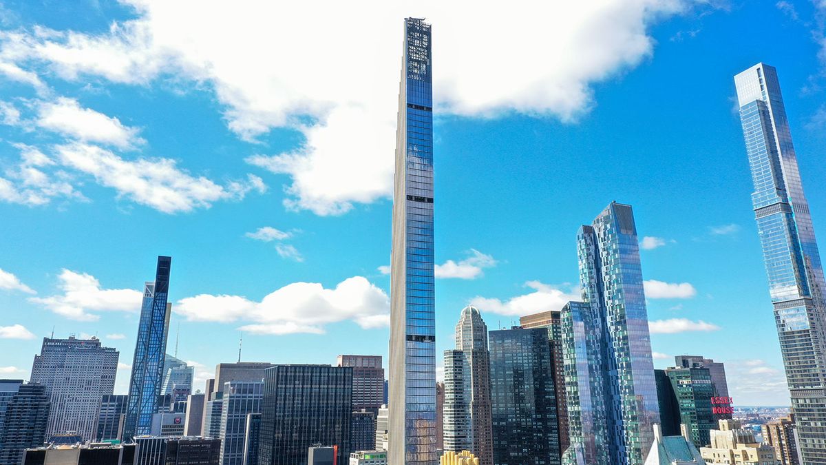 บางทีคุณอาจจะผอมเกินไป? พบกับตึกระฟ้าที่ผอมที่สุดในโลก