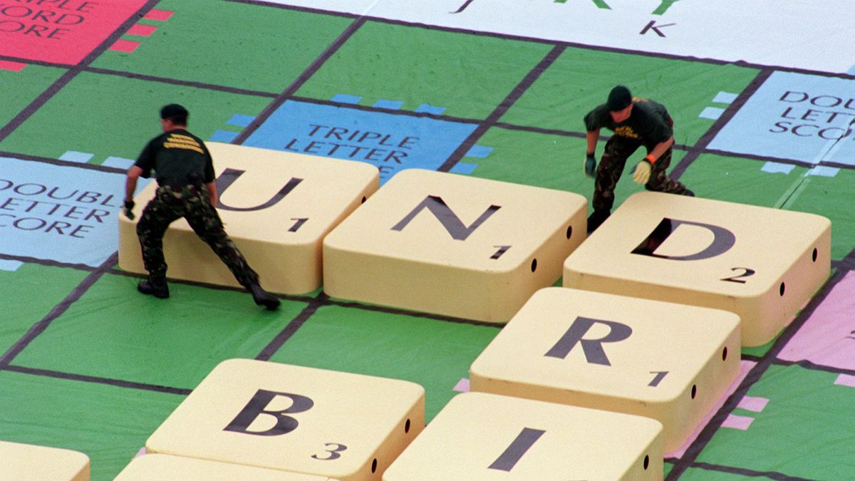 Секретные слова викторины Scrabble