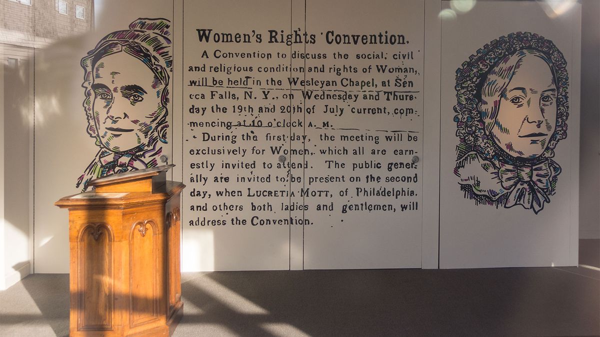 Wie die Konvention von Seneca Falls die US-Frauenrechtsbewegung ins Rollen brachte