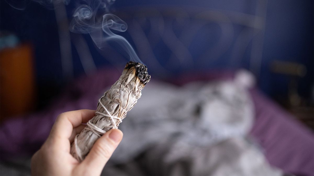 What Is Smudging,and Can it Purify a Space of Negative Energy?