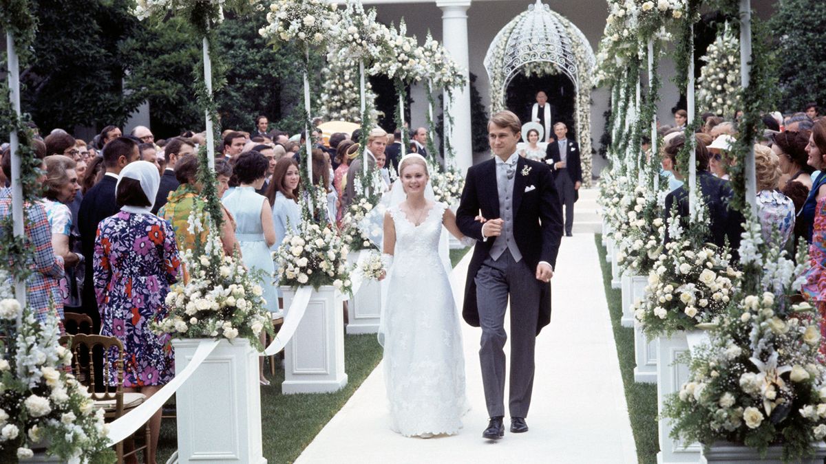 Nhìn lại những đám cưới đáng nhớ nhất của Nhà Trắng