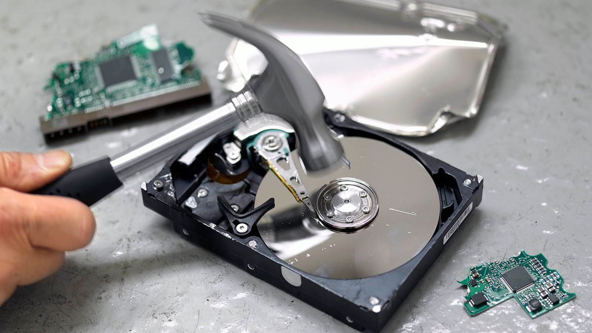 Come pulire il disco rigido di un computer