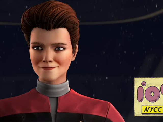 Star Trek: Prodigy's Teens встречает капитана Джейнвей в новом клипе