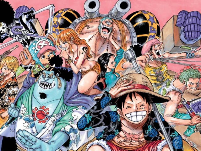 ฉันเพิ่งอ่าน 1,025 บทของ One Piece และมันเป็นผลงานชิ้นเอกที่สาปแช่ง