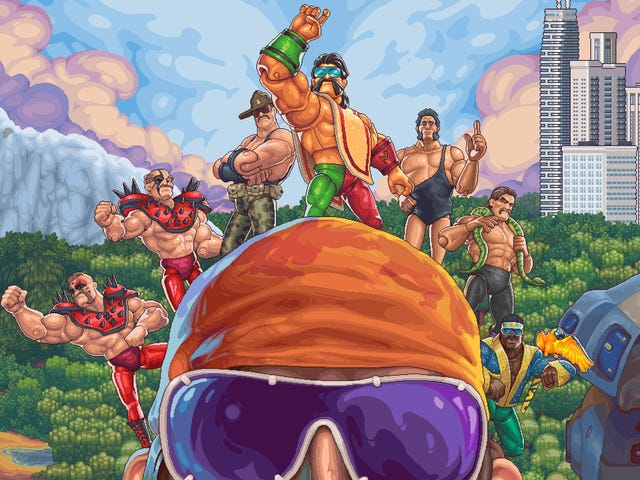 Questo Pixel RPG in arrivo potrebbe essere il miglior gioco di wrestling dell'anno